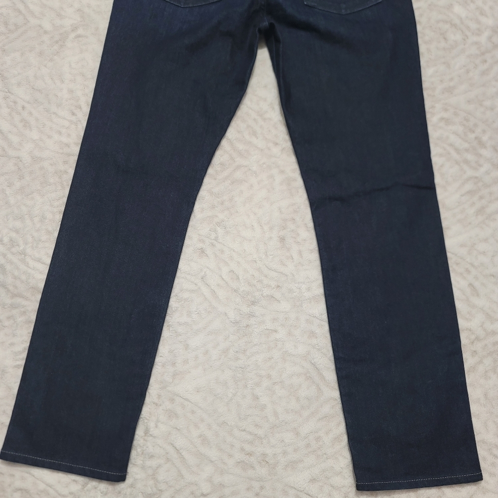 7 Seven For All Mankind Adrien Jeans Size 30 Men's Dark Wash - Picture 6 of 14